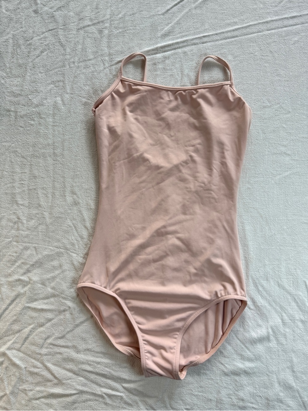 Bloch Sleevless Pink Ballet Leotard - M/L